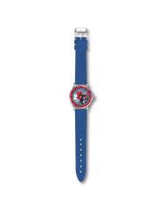 RELÓGIO ANALÓGICO SPIDERMAN BRACELETE AZUL