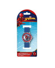 RELÓGIO ANALÓGICO SPIDERMAN BRACELETE AZUL