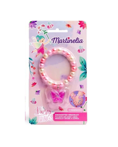 Pulseira Encantada Martinelia Fairy- Morango