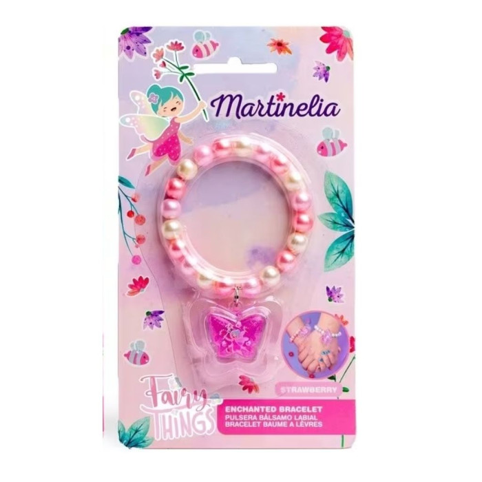 Pulseira Encantada Martinelia Fairy- Morango