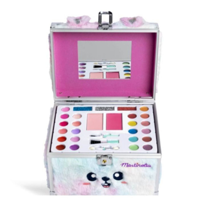 Martinelia Estojo de Maquilhagem Circus com pelo