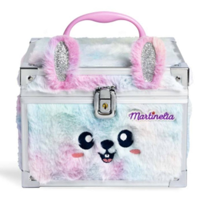 Martinelia Estojo de Maquilhagem Circus com pelo