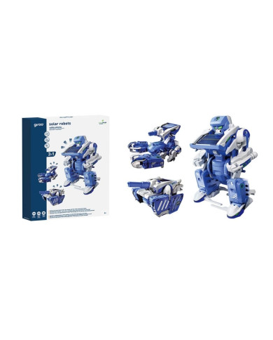 Giros Play Robots Solares 3 em 1