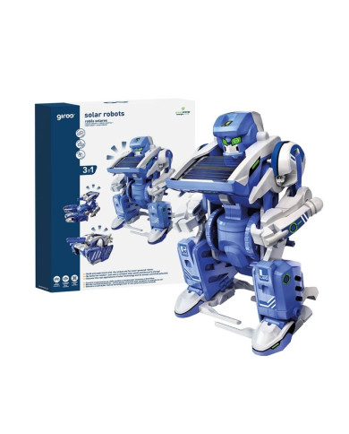 Robots solares 3 en 1 Giros Play