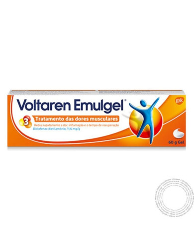 Voltaren Emulgel 120g Gel com Aplicador