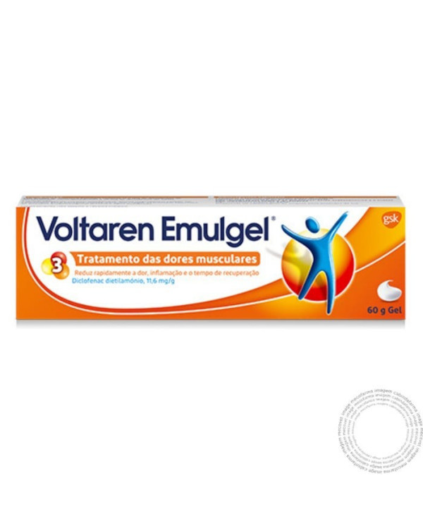 Voltaren Emulgel 120g Gel com Aplicador
