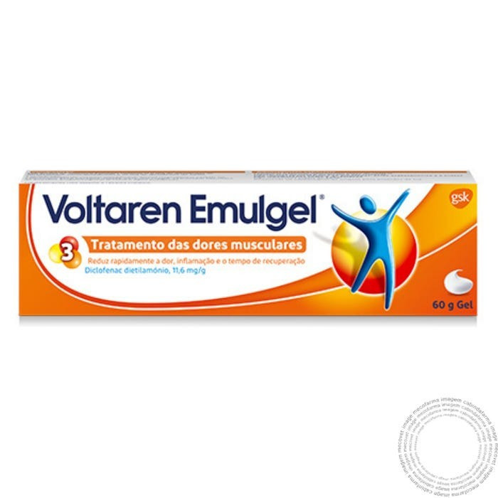 Voltaren Emulgel 120g Gel com Aplicador