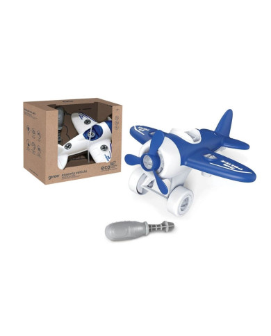 Avião ECO com Chave Parafusos