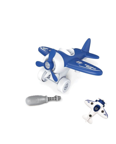 Avião ECO com Chave Parafusos