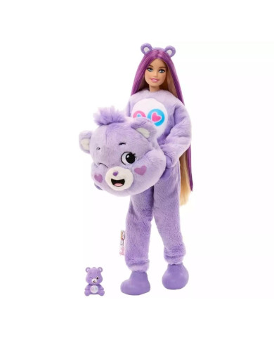 Muñeca Barbie Cutie Reveal Loving Bears con un generoso disfraz
