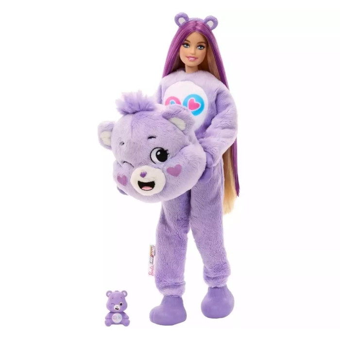 Barbie Cutie Reveal Ursos Amorosos Boneca com Disfarce Generosa