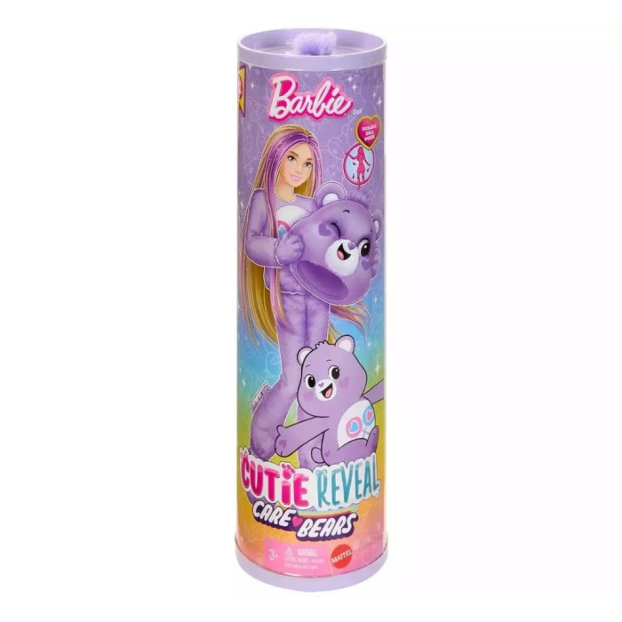 Muñeca Barbie Cutie Reveal Loving Bears con un generoso disfraz