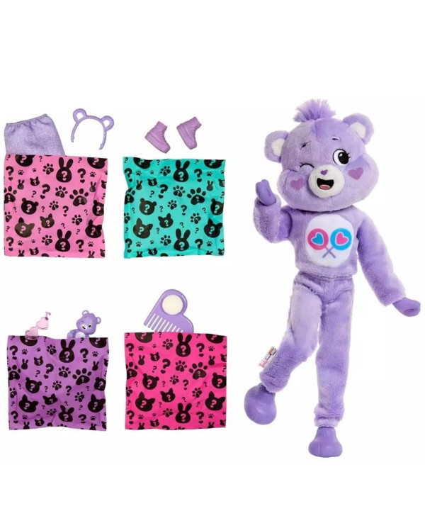 Muñeca Barbie Cutie Reveal Loving Bears con un generoso disfraz