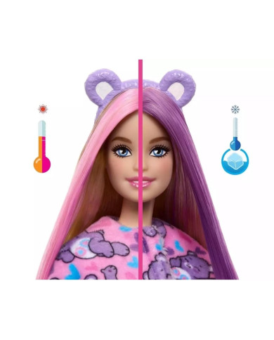 Muñeca Barbie Cutie Reveal Loving Bears con un generoso disfraz