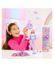 Barbie Cutie Reveal Ursos Amorosos Boneca com Disfarce Generosa