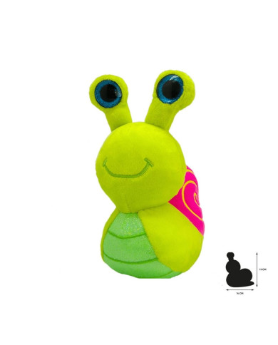 WILD PLANET PELUCHE Orbys Caracol