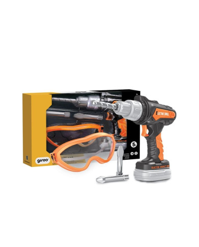 Giros Conjunto Ferramentas 5 pcs com Berbequim