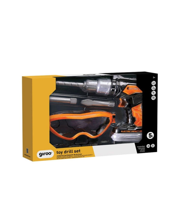 Juego de herramientas de 5 piezas con taladro