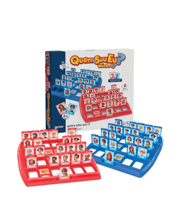 Juego clásico genial ¿Quién soy yo?