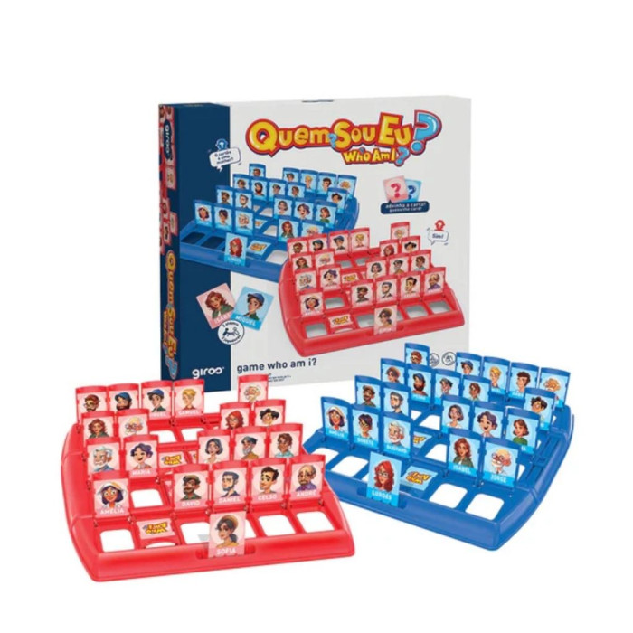 Giros  Jogo Clássico Quem Sou Eu?