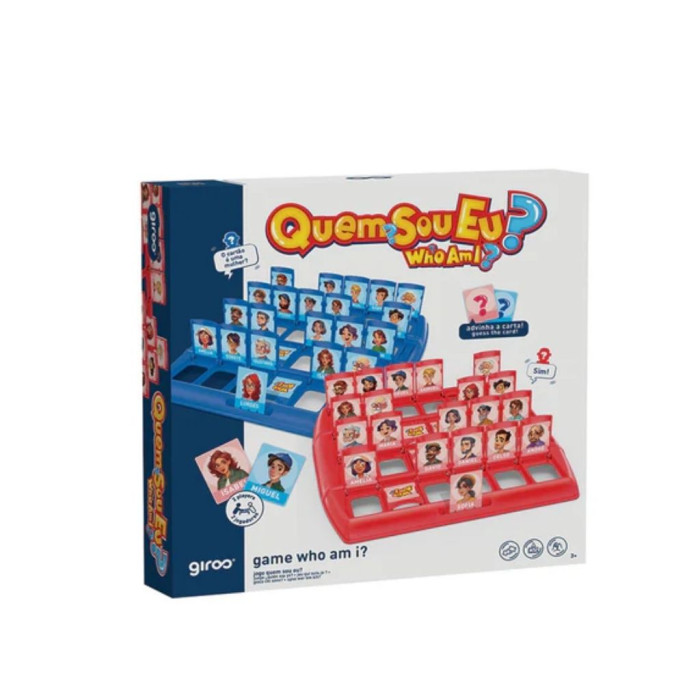 Giros  Jogo Clássico Quem Sou Eu?
