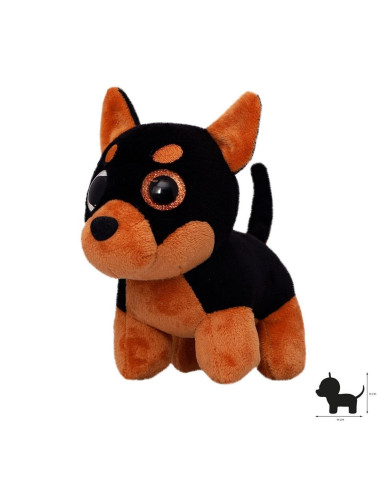 Perro chihuahua de peluche WILD PLANET ORBYS