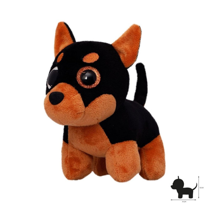 Perro chihuahua de peluche WILD PLANET ORBYS