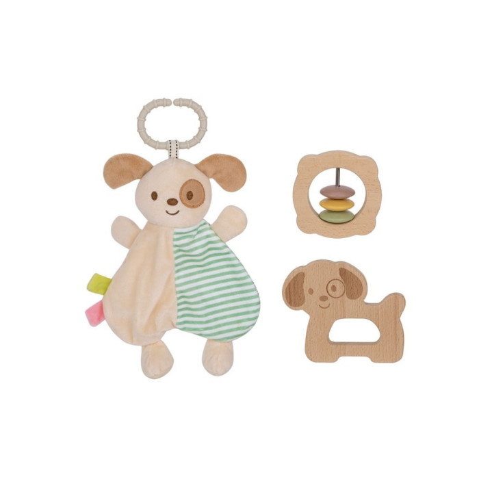 Set Bebé Conforto e Atividades 3 pcs 6m+