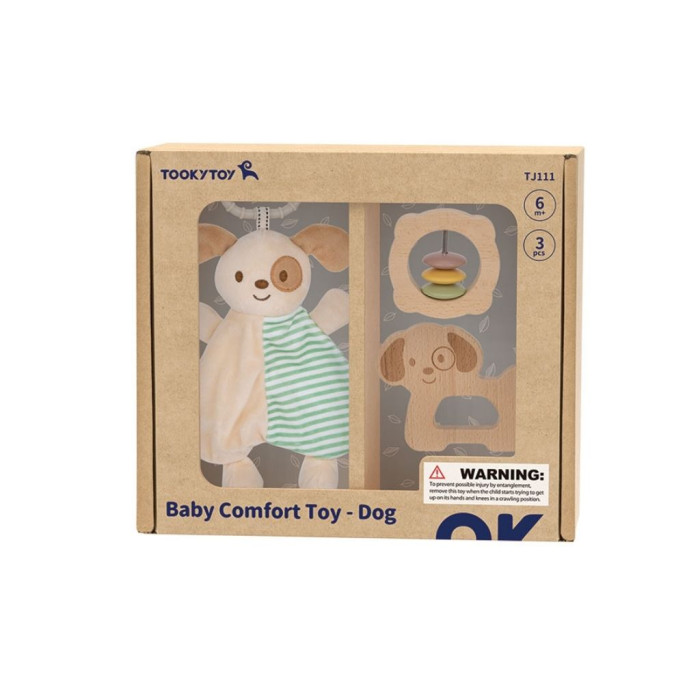 Set Bebé Conforto e Atividades 3 pcs 6m+