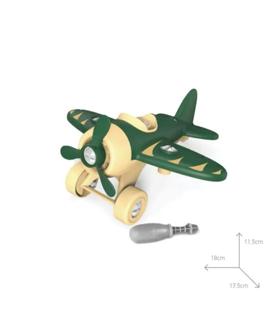 Giros Avião ECO com Chave Parafusos