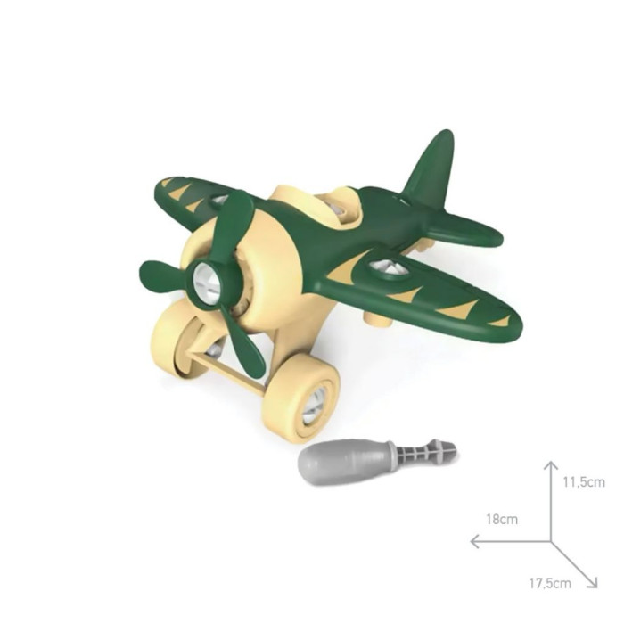 Giros Avião ECO com Chave Parafusos