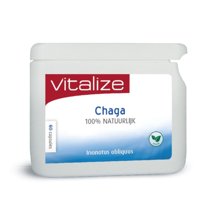 CHAGA (INONOTUS OBLIQUUS) 60 CÁPSULAS VEGAN