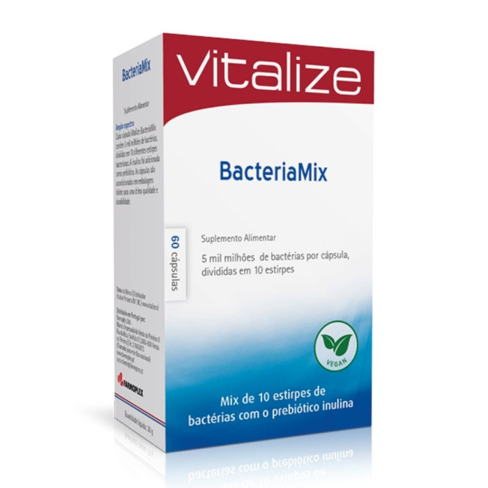 VITALIZE PROBIÓTICOS 60 CAPSULAS