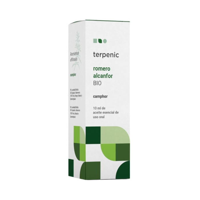 TERPENIC ÓLEO ESSENCIAL ALECRIM BIO – 10ML