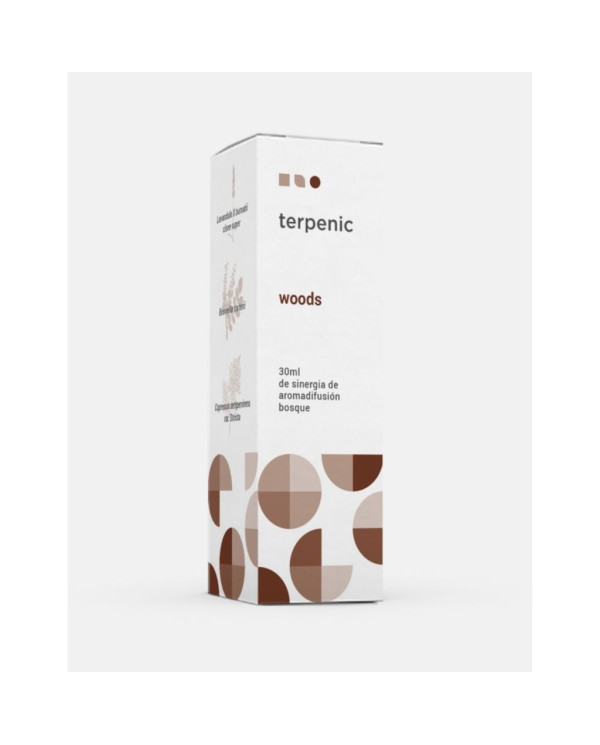 TERPENIC SINERGIA DE AROMADIFUSÃO WOODS 30ML