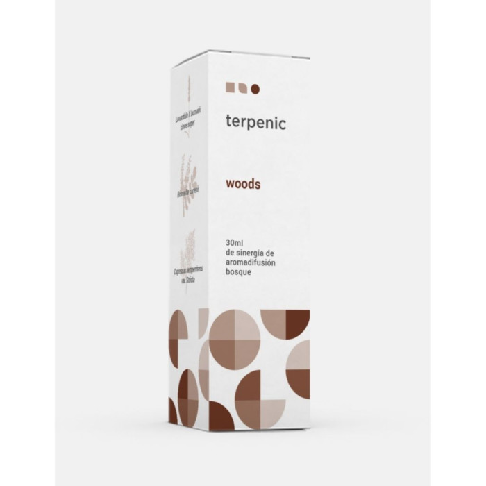 TERPENIC SINERGIA DE AROMADIFUSÃO WOODS 30ML