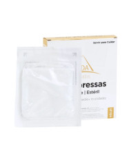 COMPRESSA TNT ADA 10x10cm 10 unidades