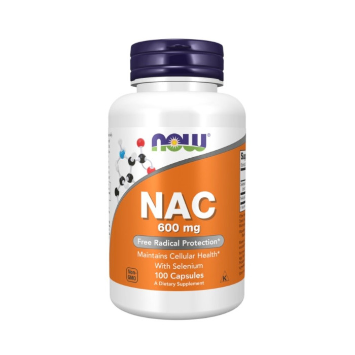 AGORA NAC 600MG – 100 CÁPSULAS