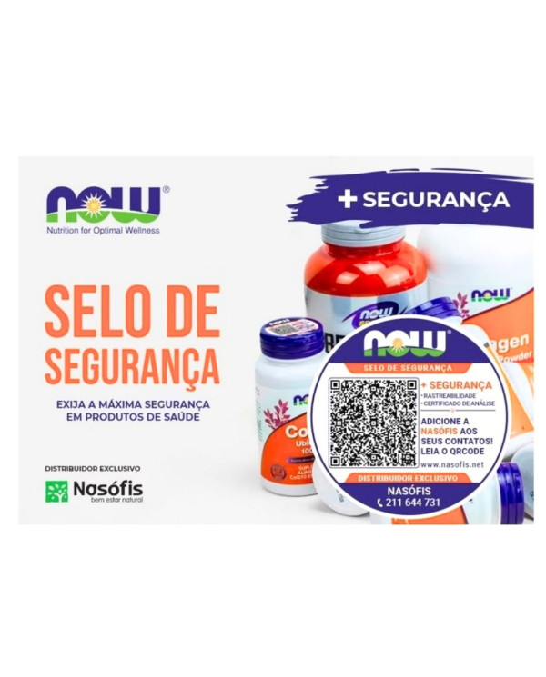 NOW NAC 600MG – 100 CÁPSULAS