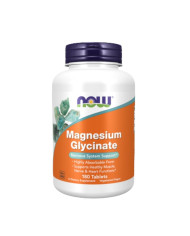 NOW MAGNESIUM GLYCINATE – 180 COMPRIMIDOS