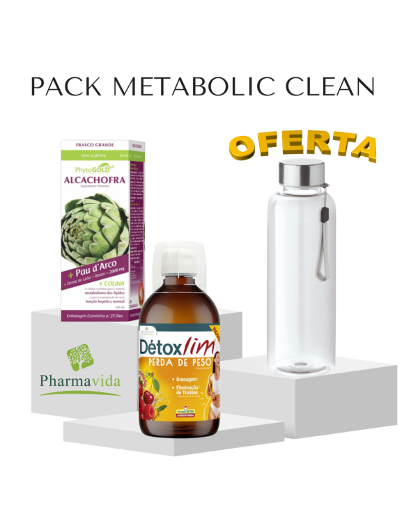 PACK METABOLIC CLEAN