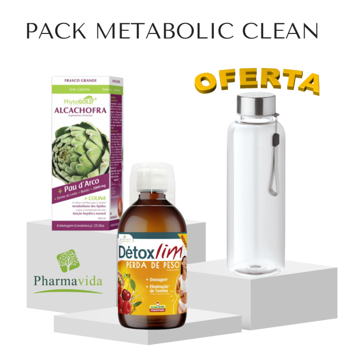 PACK METABOLIC CLEAN