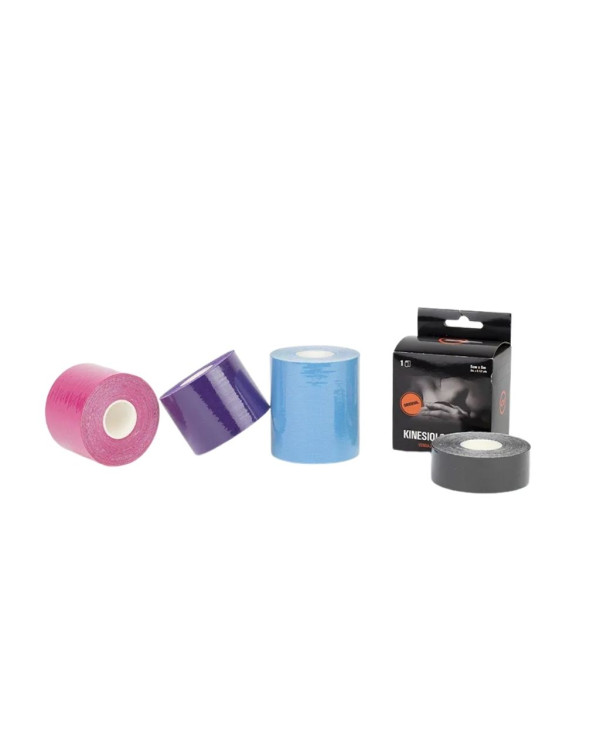 FITA KINESIOLOGIA 5cmx5m 12002-03 PRETO