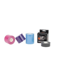 FITA KINESIOLOGIA 5cmx5m 12002-03 PRETO