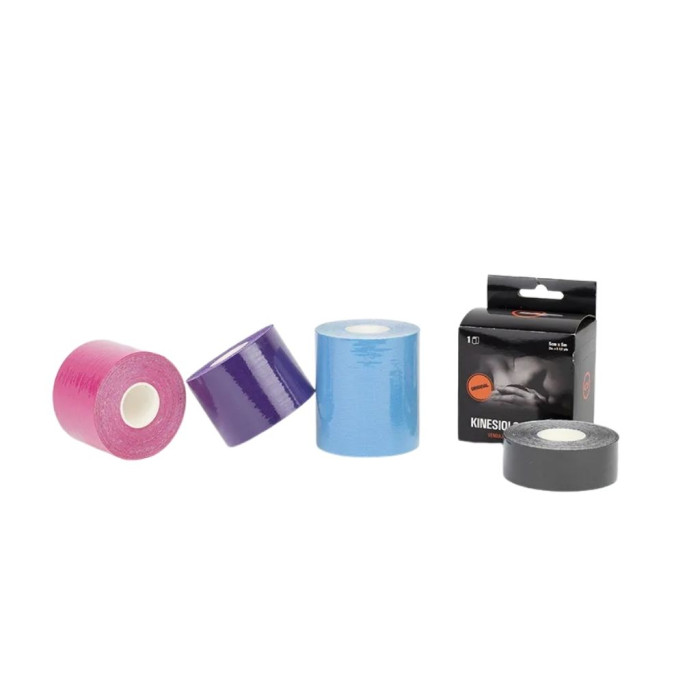 FITA KINESIOLOGIA 5cmx5m 12002-03 PRETO