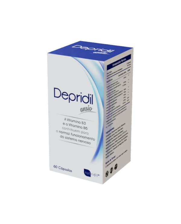 DEPRIDIL ANSIO 60 CÁPSULAS NUTRIDIL