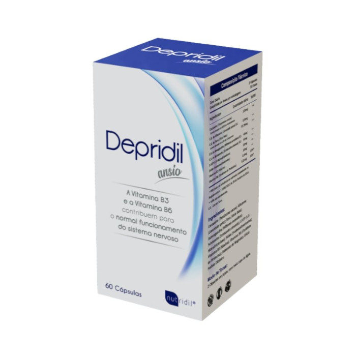 DEPRIDIL ANSIO 60 CÁPSULAS NUTRIDIL