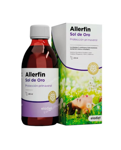 ALLERFIN SOL DE ORO XAROPE 250ML