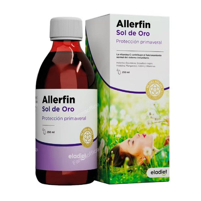 ALLERFIN SOL DE ORO XAROPE 250ML