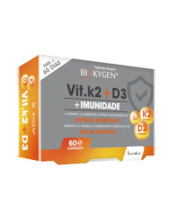 Biokygen Vit. K2 + Vit. D3 – 60 comprimidos – Fharmonat